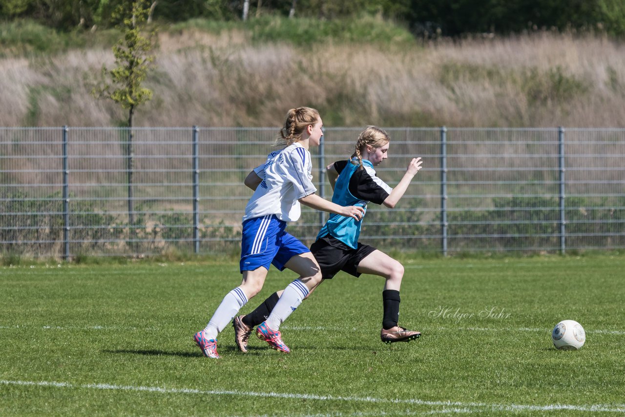 Bild 355 - wBJ FSC Kaltenkirchen - TSV Bordesholm : Ergebnis: 2:2